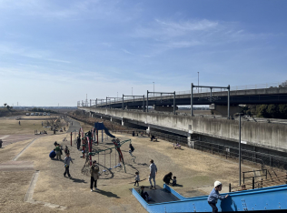 みらい平さくら公園