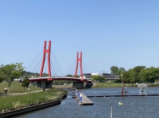 北潟湖畔公園・サイクリングパーク