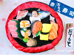 おひるねアートひつじ