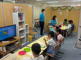 ADVA亀戸校　英語学童保育(4〜6歳向けコース)