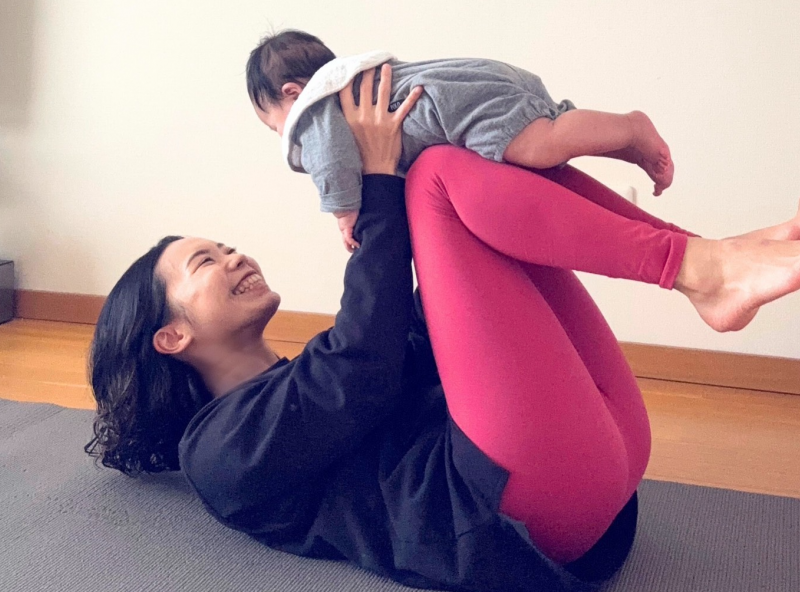 ヨガインストラクター ハッピーゆうか