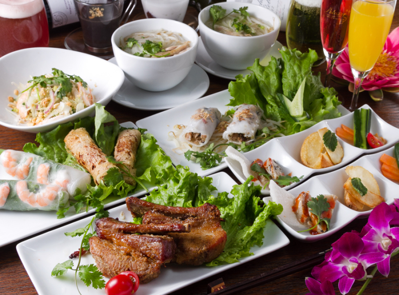 ベトナムの食卓 HOAHOA