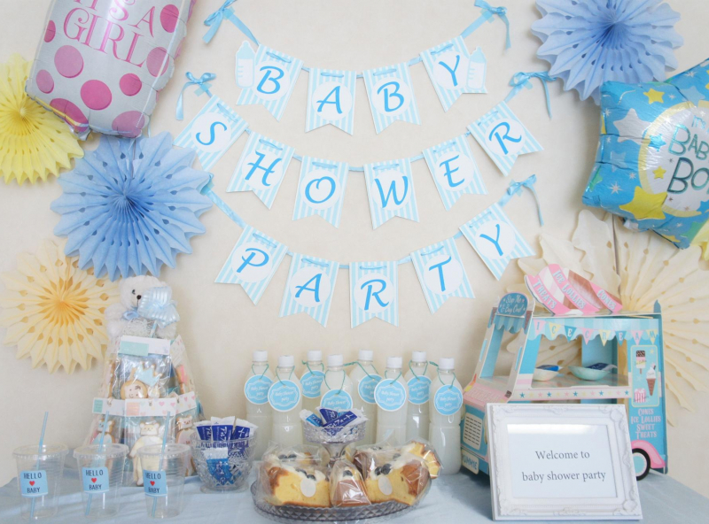 妊婦さん集まれ Baby Shower Party ベビーシャワーパーティー イベント Mamasky