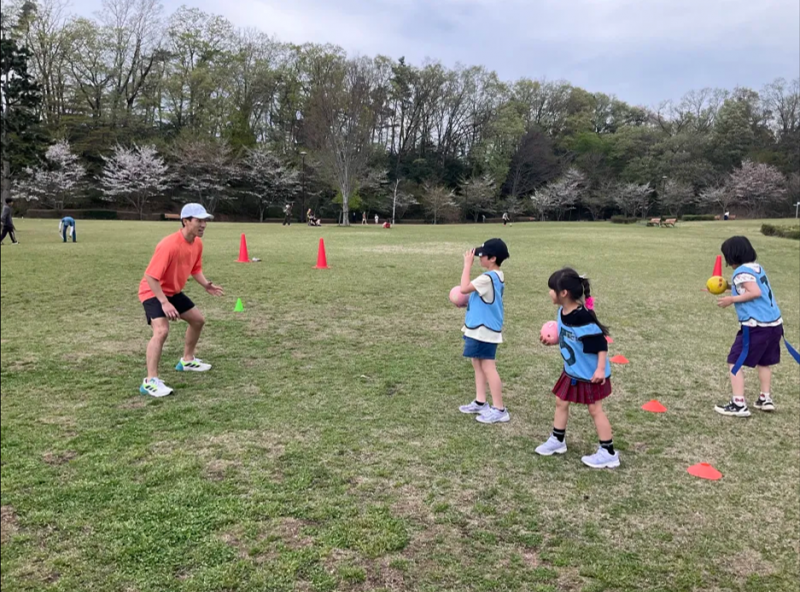 五感を使ってみんなでカラダを動かそう！