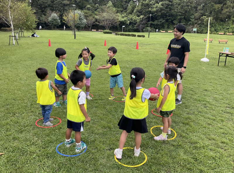 五感を使ってみんなでカラダを動かそう！