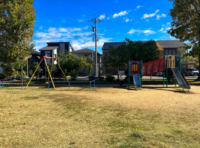 上荒屋つばき公園