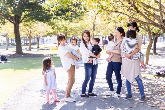子どもの発達に悩むママ同士、情報交換&おしゃべりしましょう♡