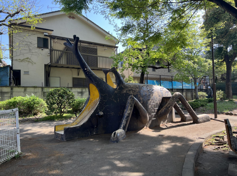 豊島区立西巣鴨公園