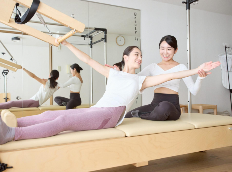 パーソナルマシンピラティススタジオYUZU