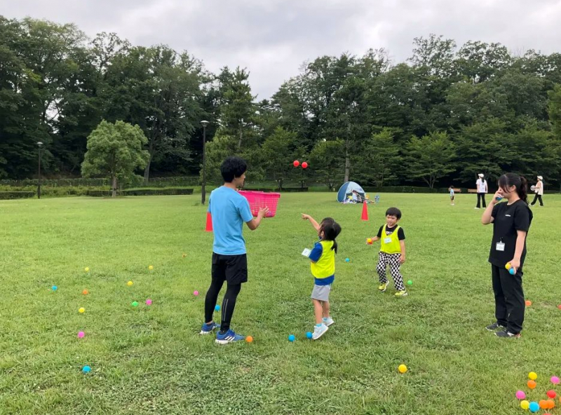 五感を使ってみんなでカラダを動かそう！