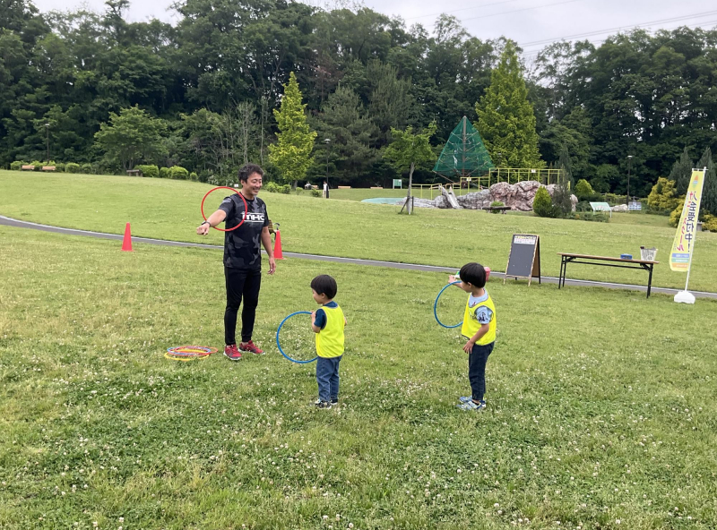 五感を使ってみんなでカラダを動かそう！