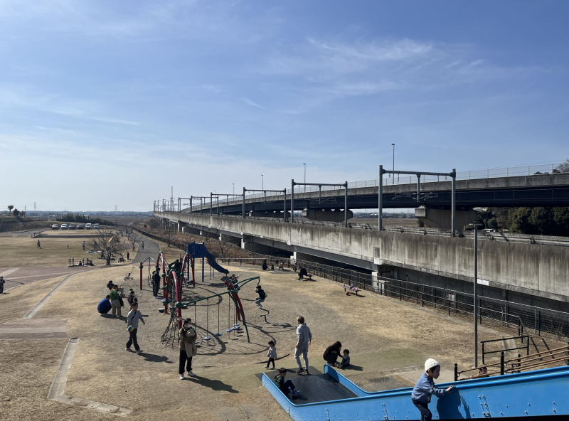 みらい平さくら公園