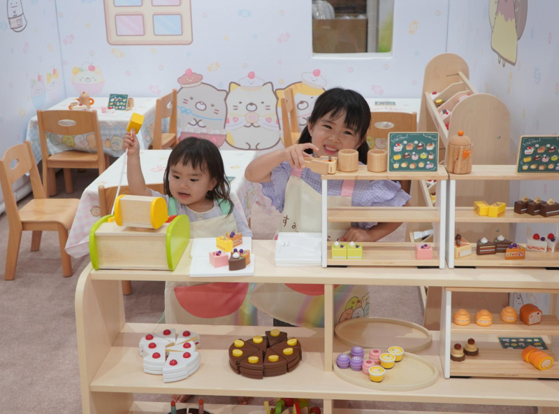 すみっコぐらしあそびスタジオ マークイズ葛飾かなまち店