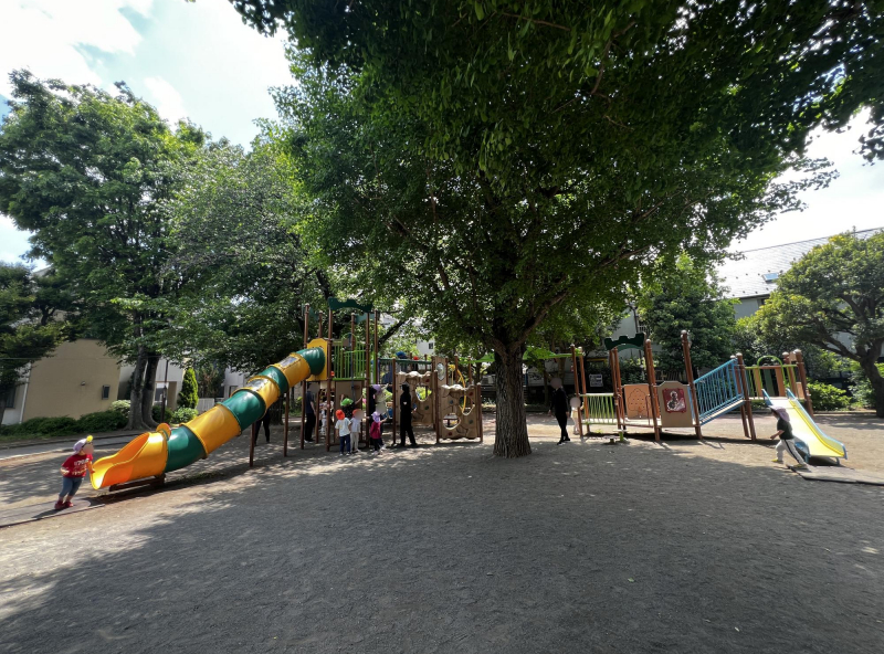 中野区立城山公園