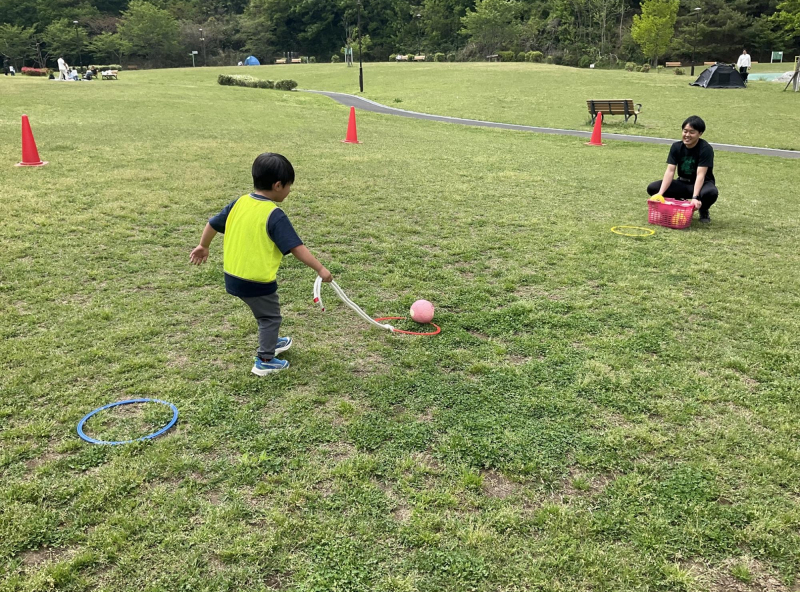 五感を使ってみんなでカラダを動かそう！