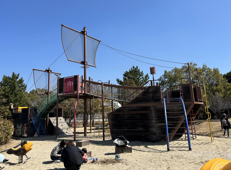 河野別府公園(文化の森公園)