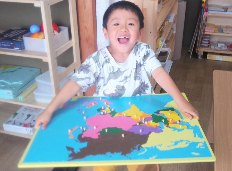 幼児・子ども教室 となみモンテッソーリこどものいえ