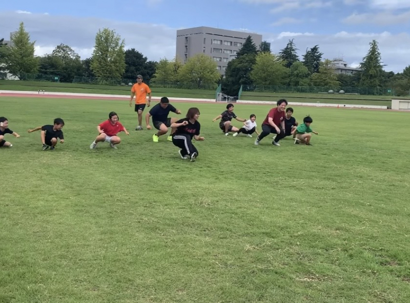 ひみ先生のかけっこ教室・運動教室