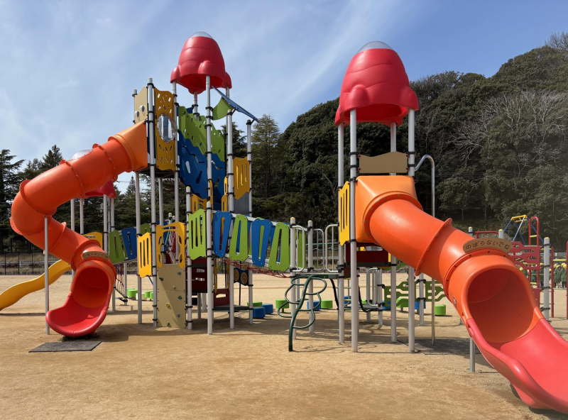 手柄山平和公園「みんなのさくら広場」