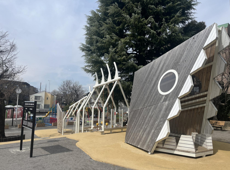 鹿島庚塚児童遊園