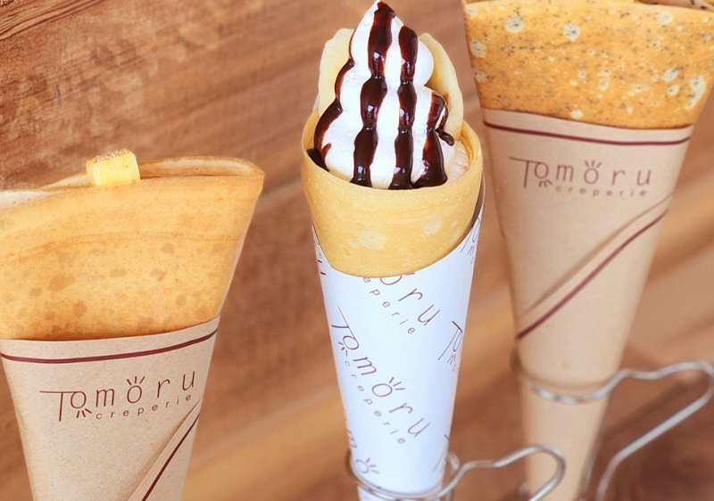 Tomoru creperie (トモルクレープリー)