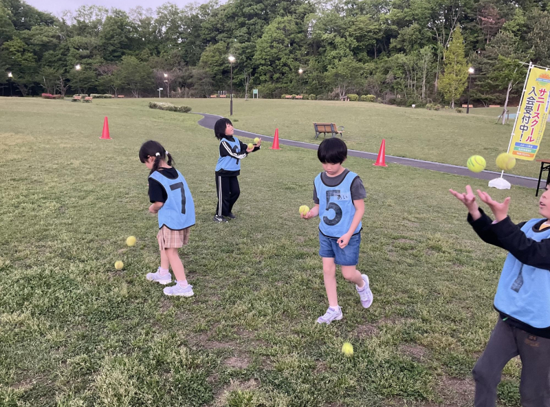 五感を使ってみんなでカラダを動かそう！