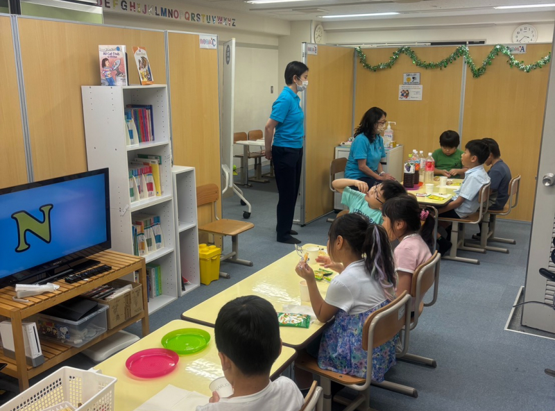 ADVA亀戸校　英語学童保育(4〜6歳向けコース)