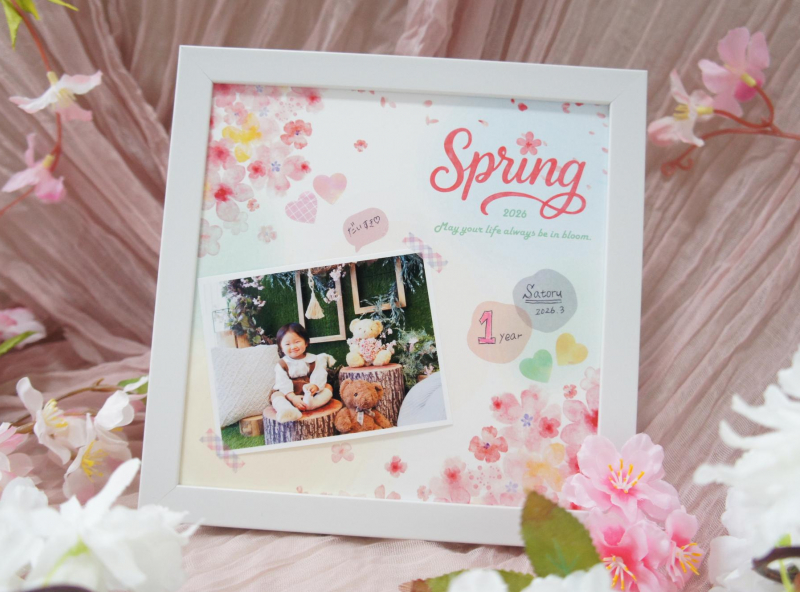 「ママズパーティ」がリニューアル！パーティ気分で楽しもう♪！桜撮影＆フォトフレーム作り