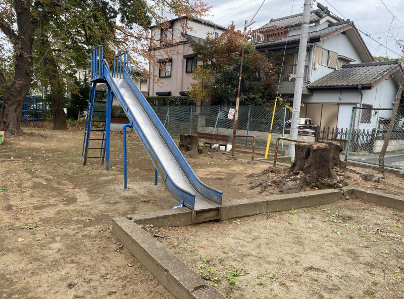 竹丘じんちょうげ児童遊園