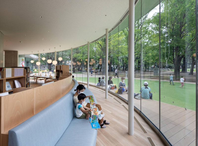 板橋区立いたばしボローニャ絵本館