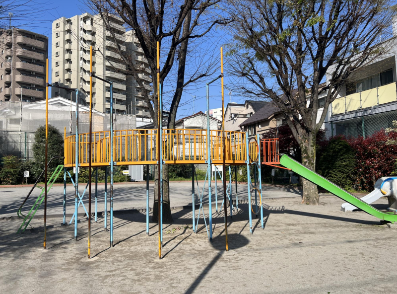 八幡通り児童遊園