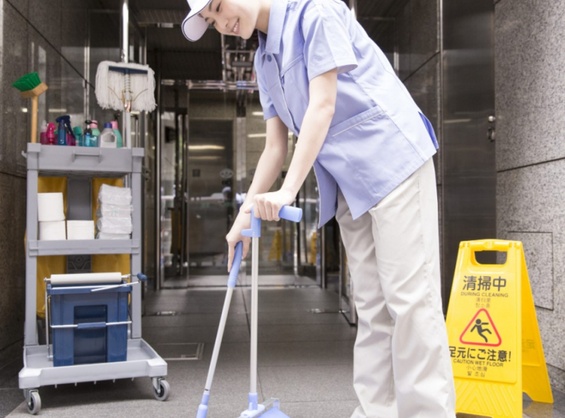 【求人募集】週2～OK♪短時間勤務★清掃スタッフとして働きませんか？｜株式会社バロン