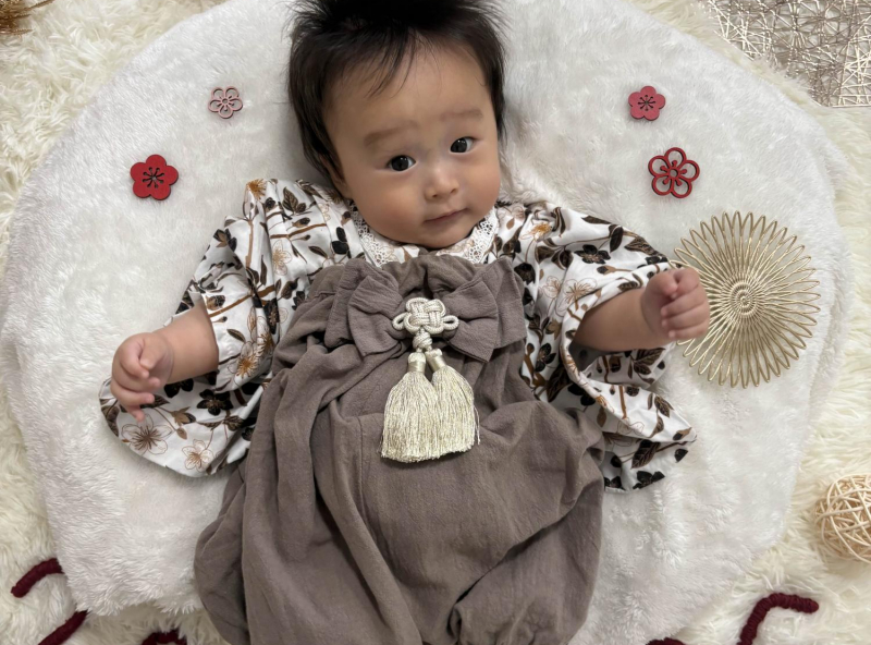 同級生ベビー集合！ごろんのフォトブースで撮影＆製作も楽しもう♪