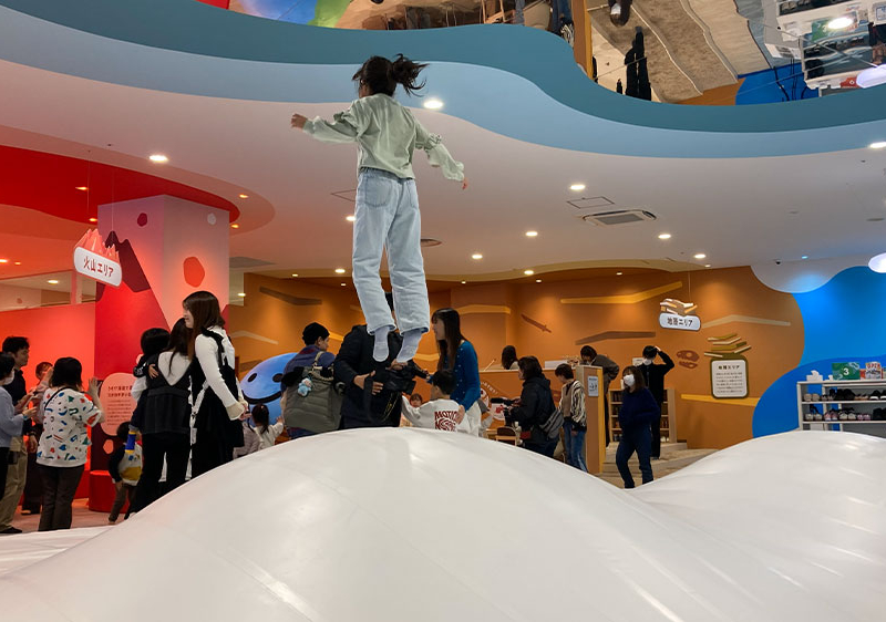 ちきゅうのにわ 新小松店