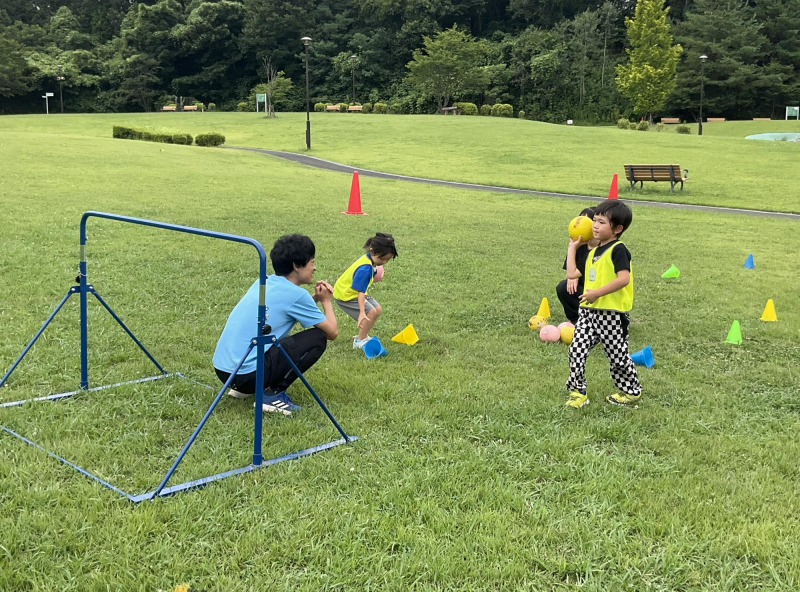 五感を使ってみんなでカラダを動かそう！