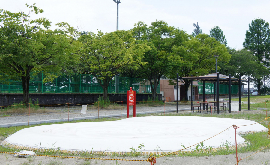 入善町中央公園｜富山 おでかけ 屋内遊具｜子連れママのための子育て情報サイト mamasky(ママスキー)