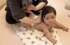 男の子ママ集まれー♡ベビーマッサージでにこにこふれあいタイム♪