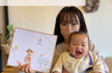 成長の記念や親族へのプレゼントに♡小さな可愛い子どもの手形足形で、記念に残る作品を作ろう！｜手形足形アート petta