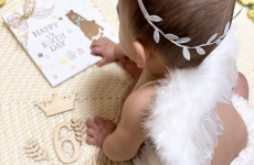 Half Birthday♪な赤ちゃん達、みんなでお祝いしましょ♡