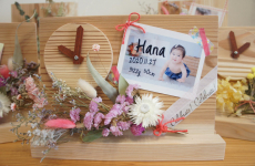【開催レポ】お手製Woodボードをお花で華やかに♡有限会社ナカムラコラボワークショップ！
