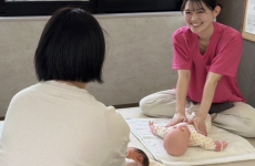 女の子ママ集まれー♡ベビーマッサージでにこにこふれあいタイム♪