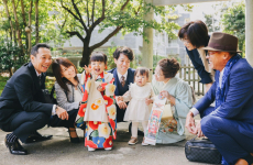 神社での七五三ロケーションフォトならお任せ♪ありのままの家族の姿をステキに残そう♡｜sugar love（シュガーラブ）