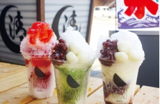 7月も美味しいものが勢揃い♡夏真っ盛りのこの時期は、かき氷がおすすめ！｜中尾清月堂