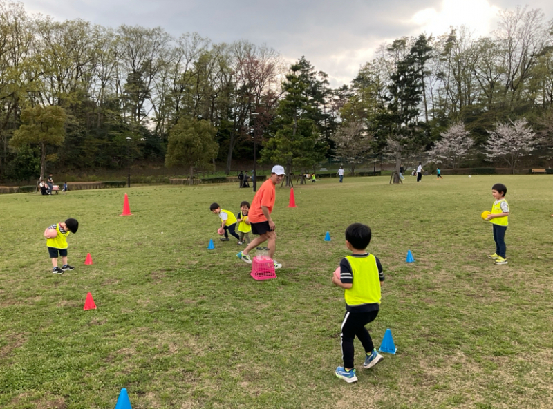 五感を使ってみんなでカラダを動かそう！
