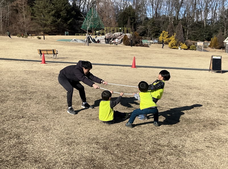 五感を使ってみんなでカラダを動かそう！