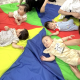 ママと赤ちゃんがふれあいながら楽しく体を動かせるベビリック♪