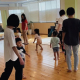 音楽に合わせて親子で楽しく体を動かそう♪