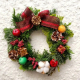 クリスマスにかかせないオリジナルリースを作ろう★