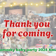 【開催レポ】mamasky baby party 2024 Xmas in 富山　ご来場ありがとうございました！