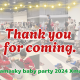 【開催レポ】mamasky baby party 2024 Xmas in 石川　ご来場ありがとうございました！